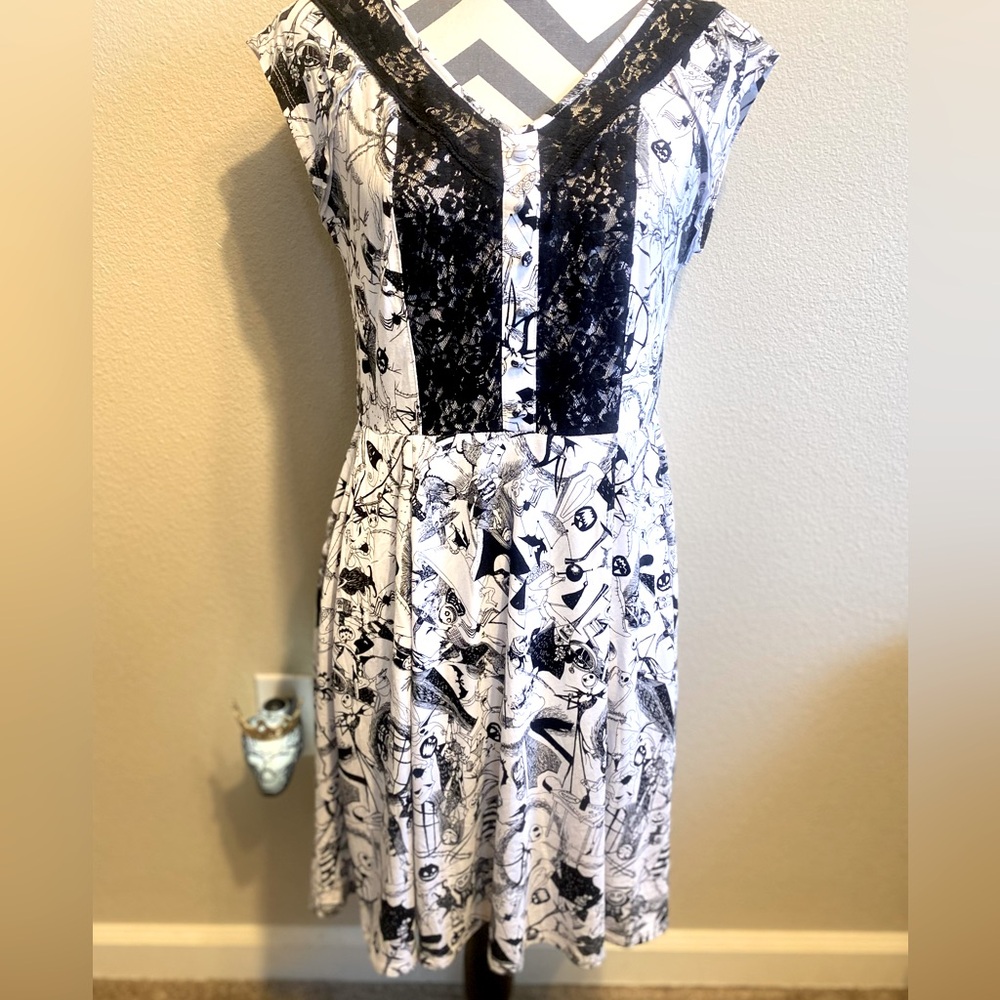 NWOT Disney’s Nightmare Before Christmas dress